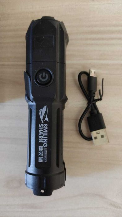 Фонарики рыбацкие с USB зарядкой яркого свечения