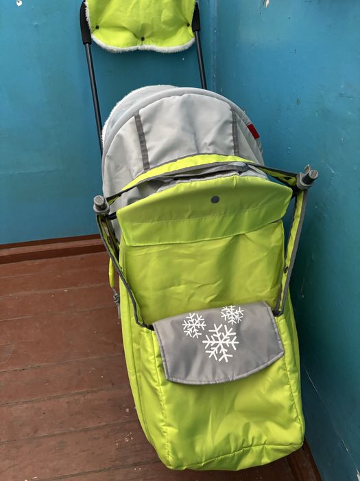 Продам санки-коляска