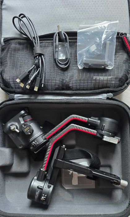 DJI RS 2 Pro Combo – stare impecabilă, full kit