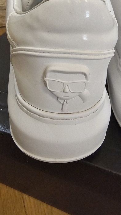 Сникърси естествена кожа на Karl Lagerfeld 41 номер