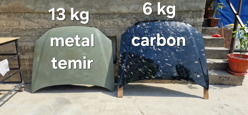 Kapot carbon fiber karbon lasetti jentraga