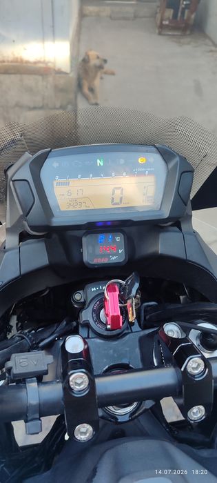 Honda NC 700X DCT