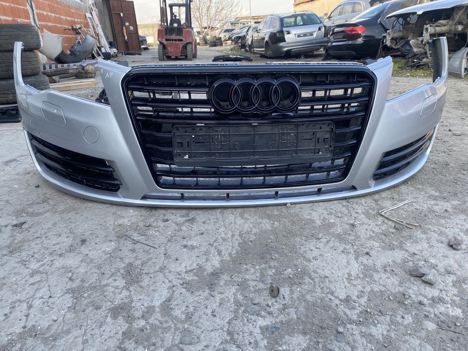 предна броня ауди а7