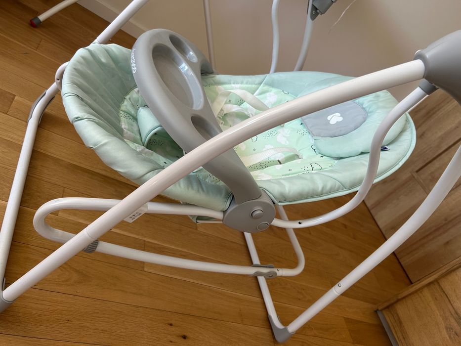 KIKKA BOO Люлка-шезлонг 2в1 MIA STELLA