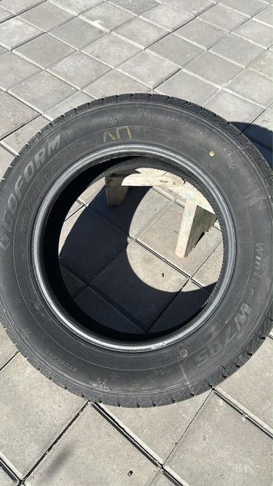 Зимняя резина липучка