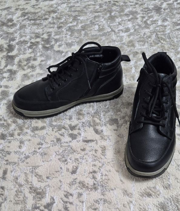 Ботинки на мальчика-подростка