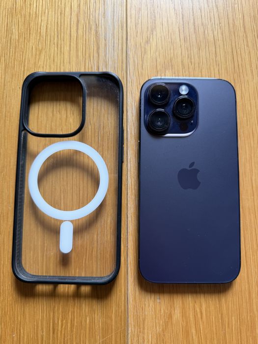 Iphone 14 pro 128 Purple  impecabil ca nou