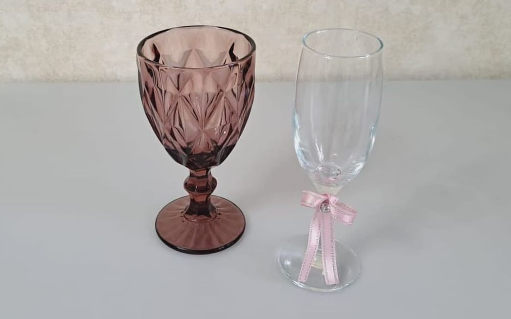 Посуда из стекла