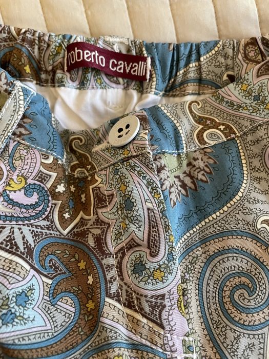 Pantaloni copii Roberto Cavalli, noi fara eticheta, 6/122