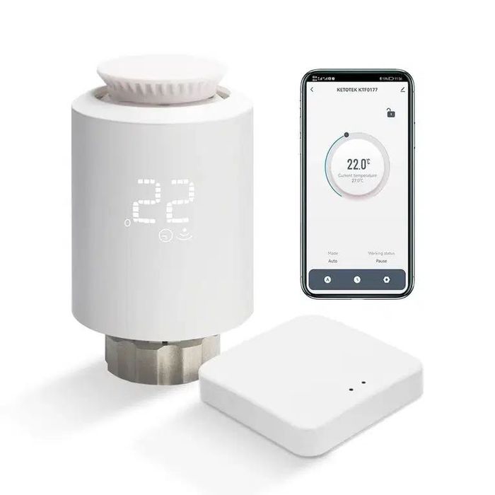 Смарт Smart  WiFi термоглава за радиатор, различни видове