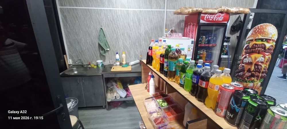 Tayyor biznes fast food sotiladi. Тайёр бизнес