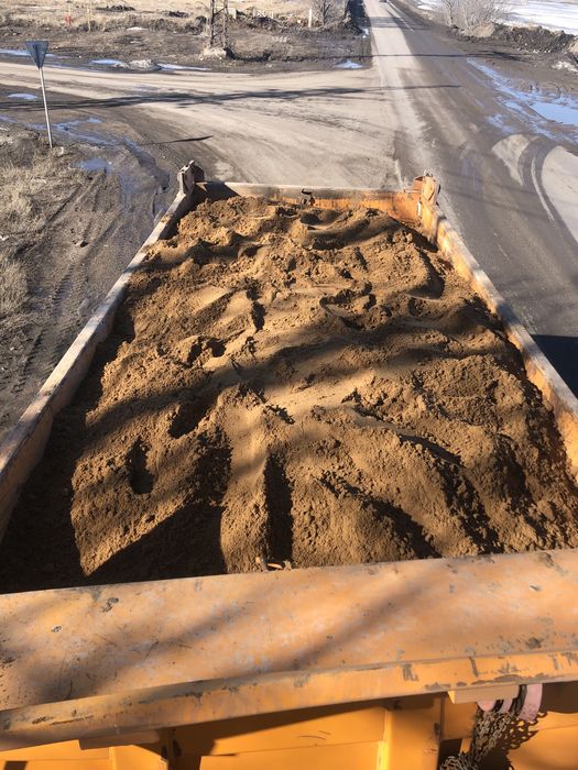 Доставка песок балласт г. Караганда