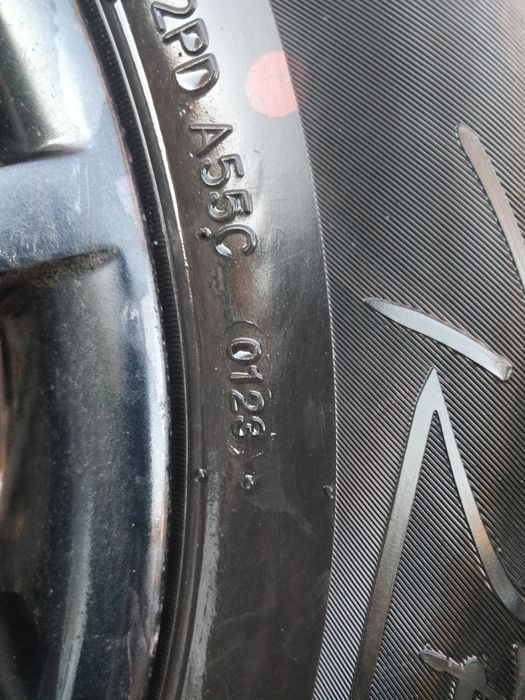 Джанти за БМВ е39 с гуми 16"