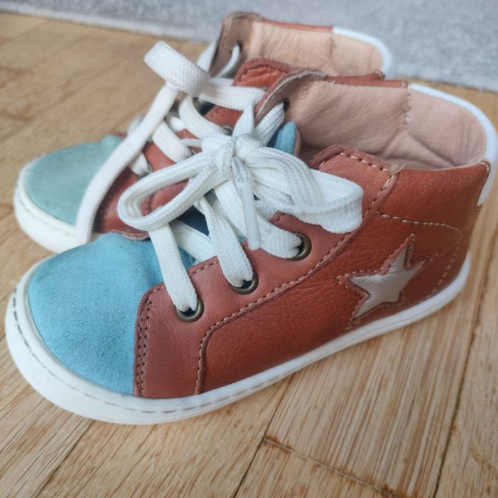 Bisgaard 22 номер, обувки/боти/маратонки естествена кожа