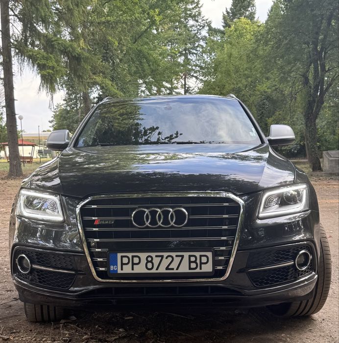 SQ5 3.0 TFSI V6 Supercharger  QUATRO 354kс