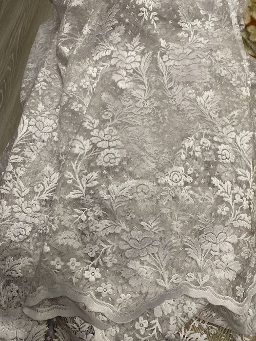 Тюль 2 шт размер 245*120