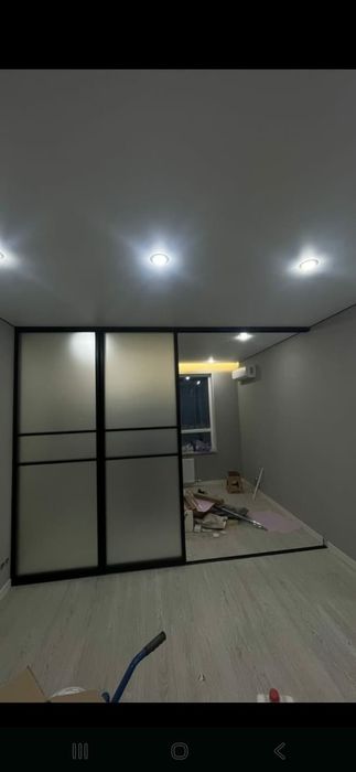 Делаем лофт и душевые перегородки.