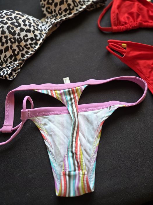 Женски к-кт бански,прашка и сутиен,