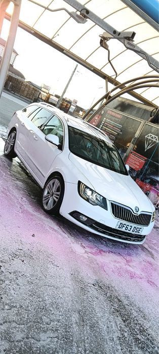 Skoda superb 2.0 diesel automata