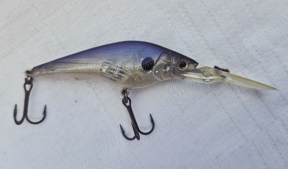 Vobler Yo-Zuri Duel Hardcore Shad SH 60 SP, 6cm, nefolosit.