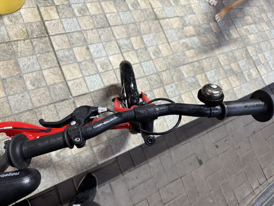 Беговел детский scott ridgeback 3-7 лет