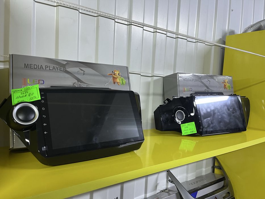 Планшет-андроид на ваш авто!