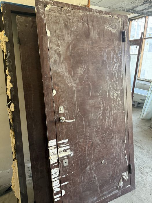 Сейвовые двери двойнные