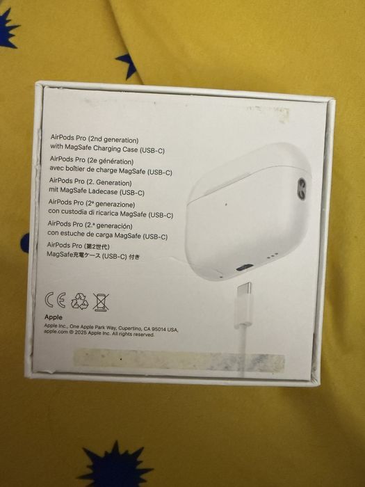 Air pods pro2 usb-c  originale cu factura