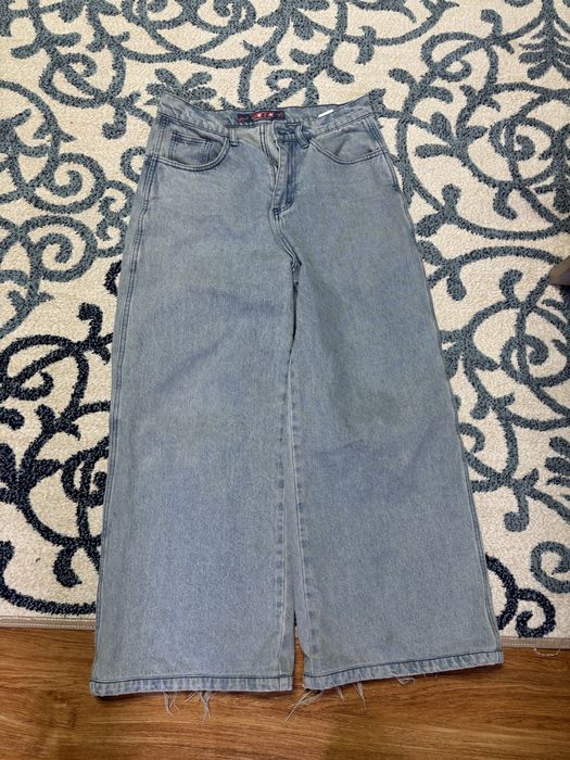 бегги джинсы joto sk8, y2k