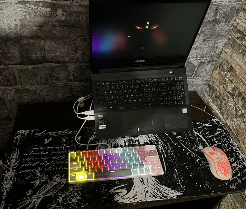 Игровой Ноутбук+(Комплект)