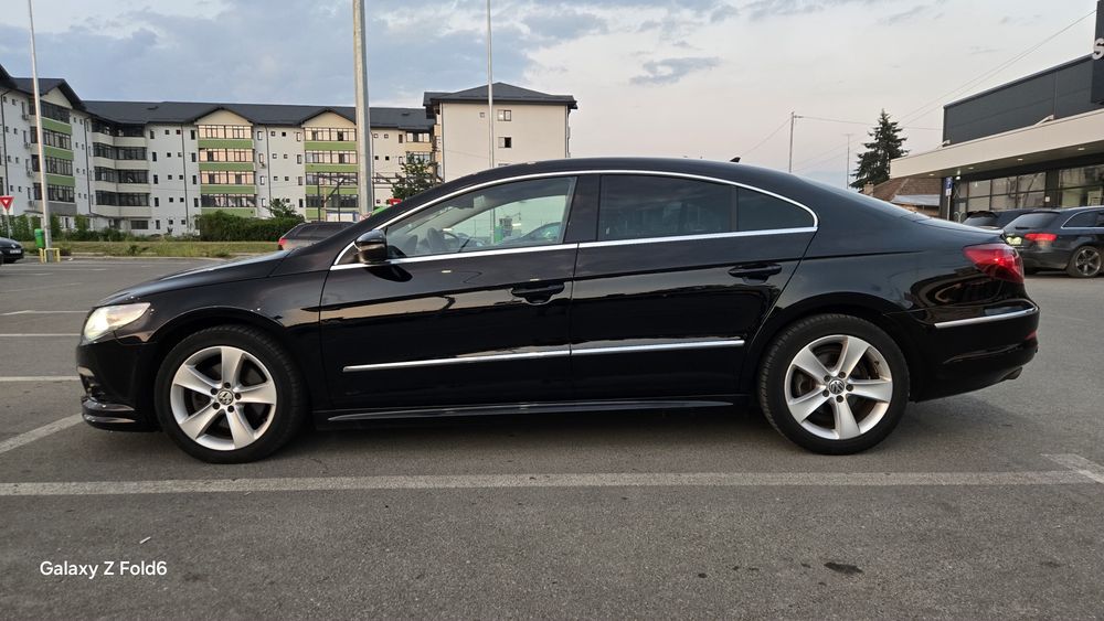 Vw Passat CC R Line 2011 2.0 automat euro6 numere tzoll valabile