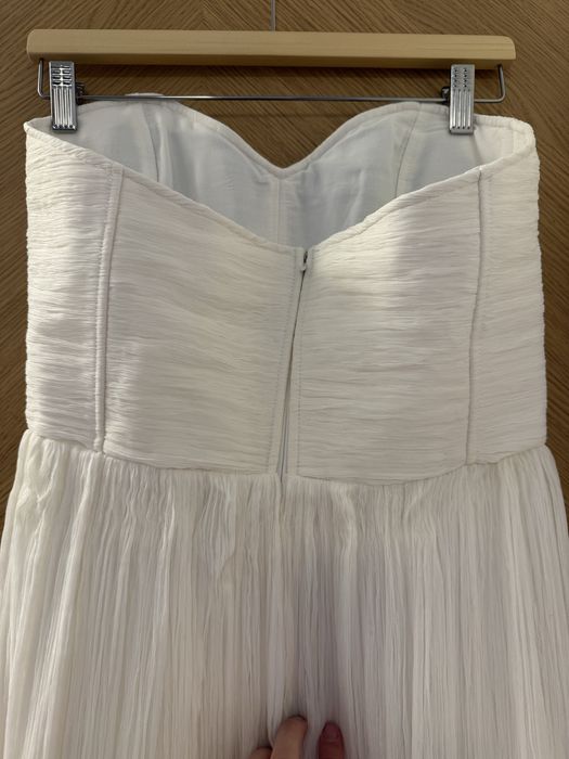 Rochie mireasa matase naturala S/M Maigre