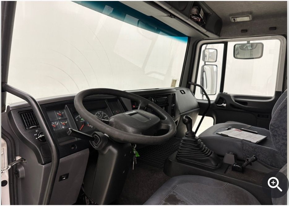 Volvo fl6 рефрежератор