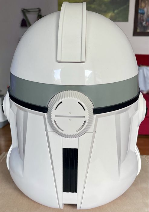 Cască Star Wars Clone Trooper - Hasbro Black Series (Originală)