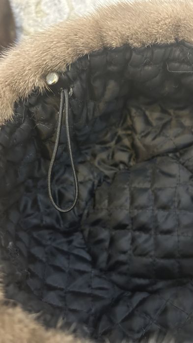 Новая норковая шапка