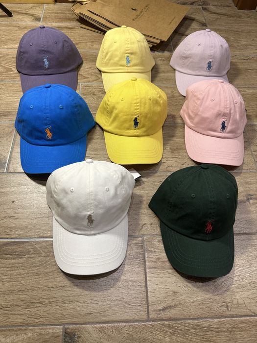 Polo Ralph Lauren шапка с козирка
