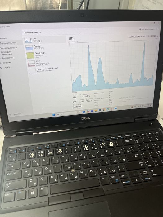 Ноутбук Dell сатылады