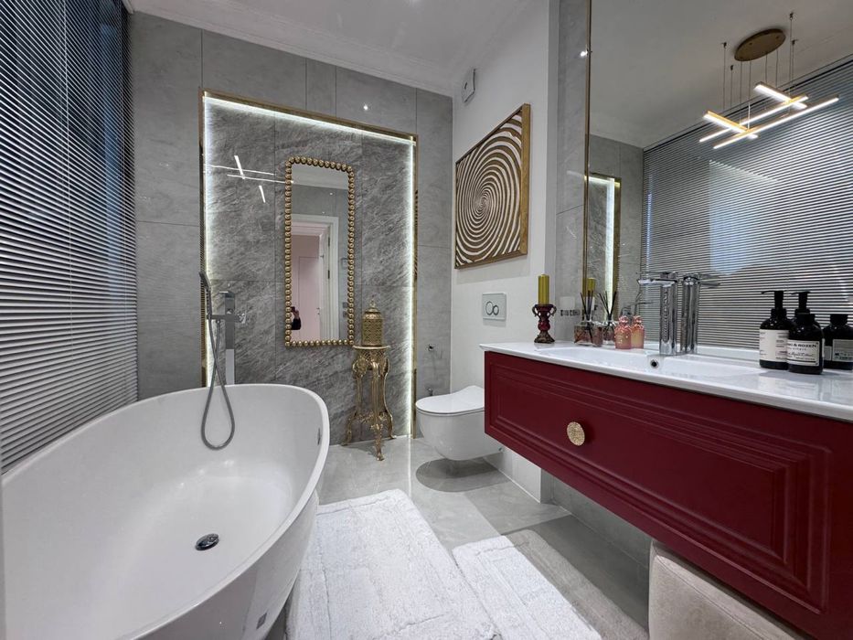 Новостройка в Центре ЖК NRG OYBEK 3/3/16 с ремонтом 74 кв.м.