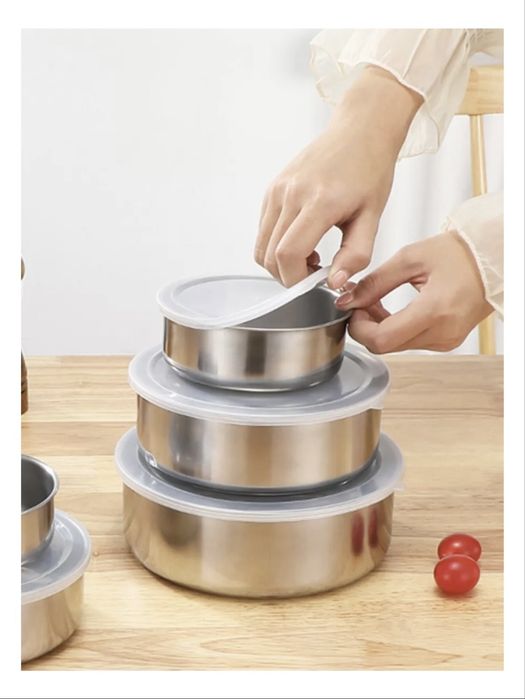 Набор контейнеров, 5 штук