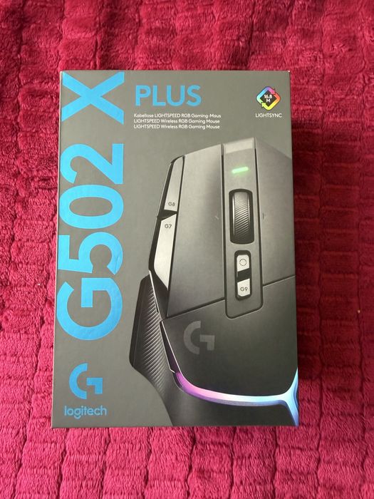 Logitech G502 X Plus