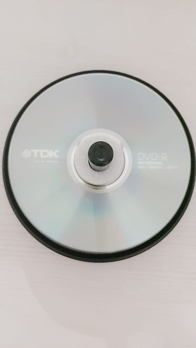 Чистые диски TDK  DVD-R