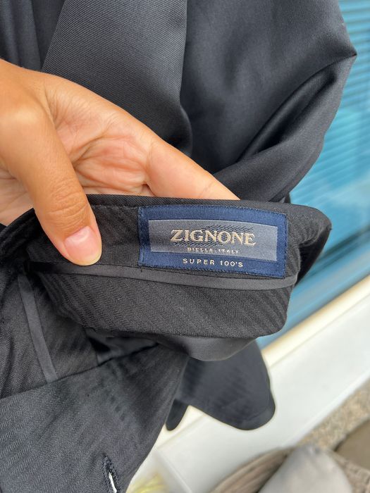 Мъжки костюм с панталони Zignone