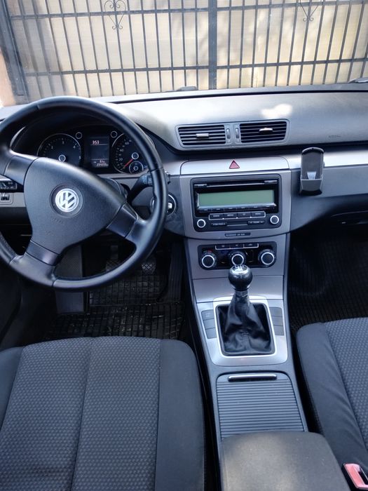 Passat b6 euro 5