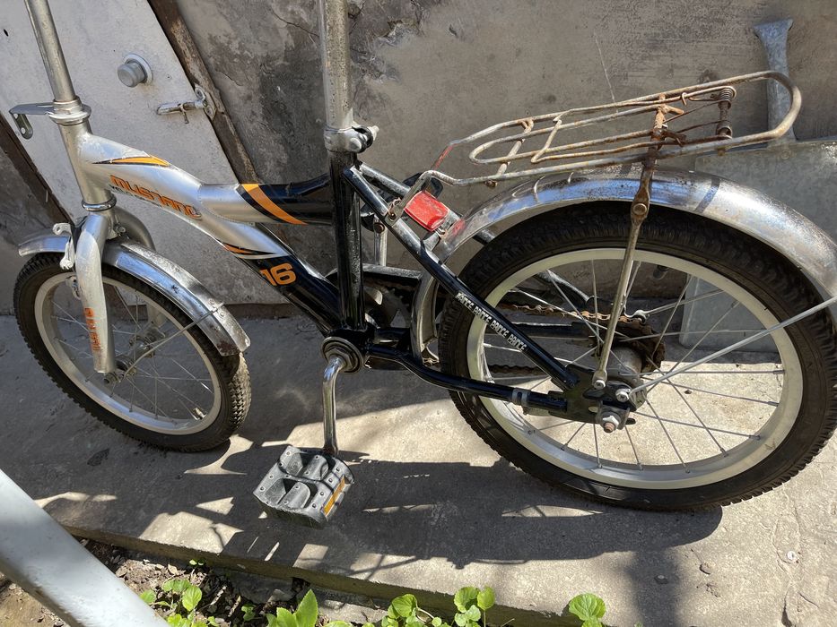 Велосипед для мальчишек от 5 лет и старше