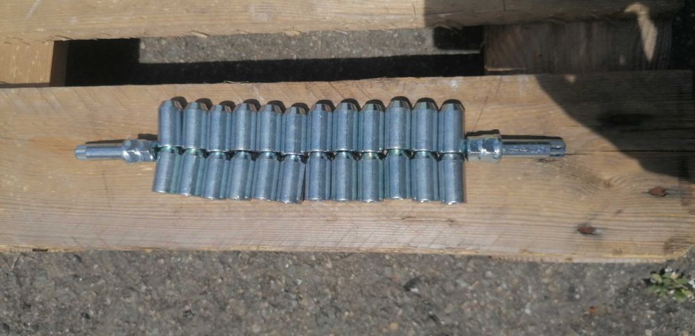 24 Гайки + Ключ за тях ! М12 х 1,5 мм / М12 х 1,25 мм - НОВИ !