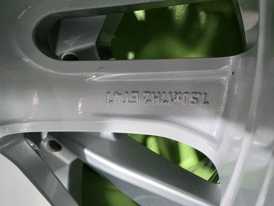 2 бр 17 5x112 Mercedes C Class W204 лети  джанти 5х112 джанта резервна