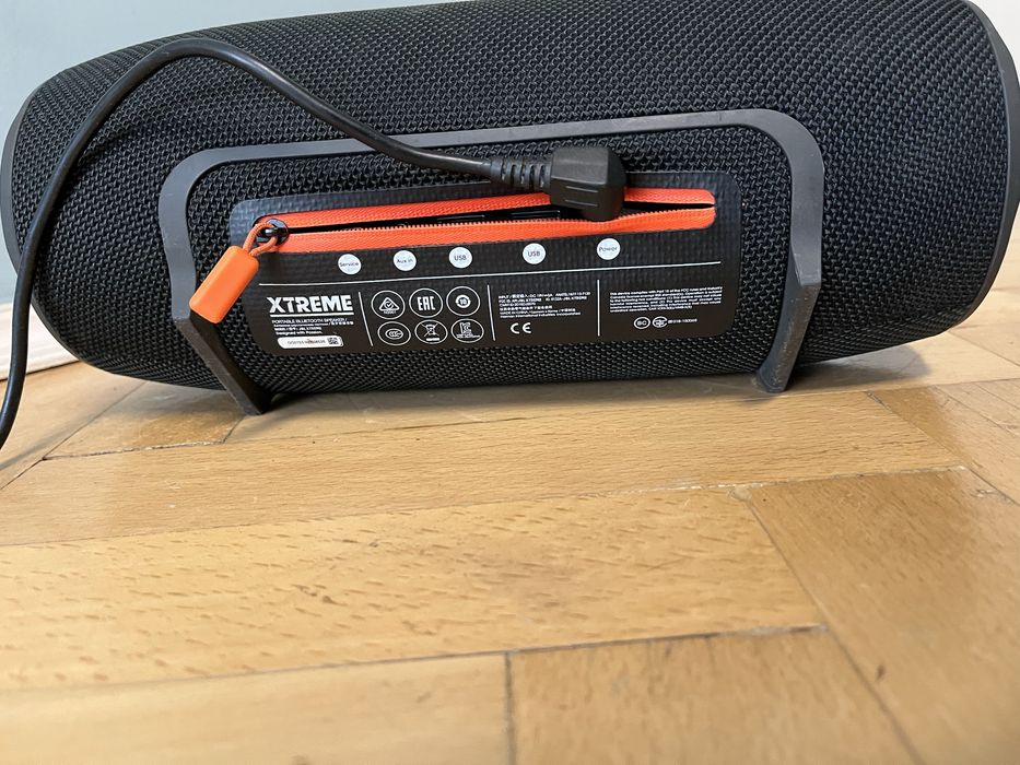 Портативна колонка JBL - Extreme, черна