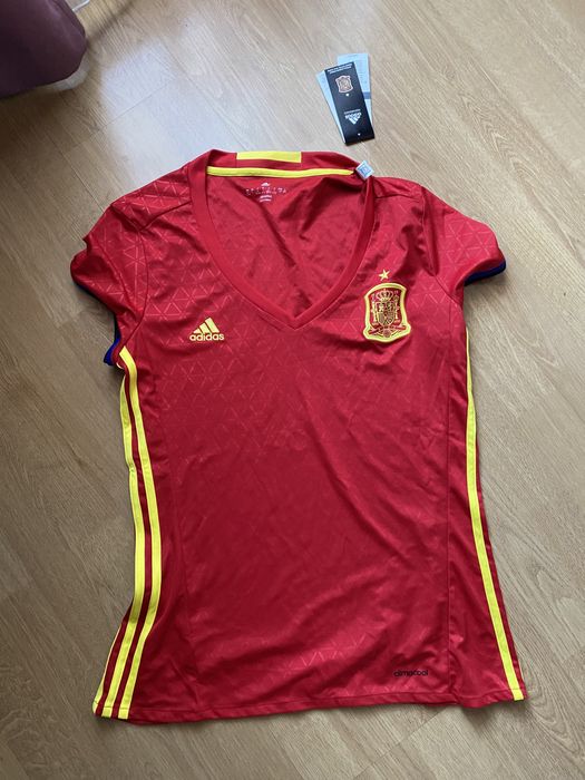 Футболна тениска Adidas Испания