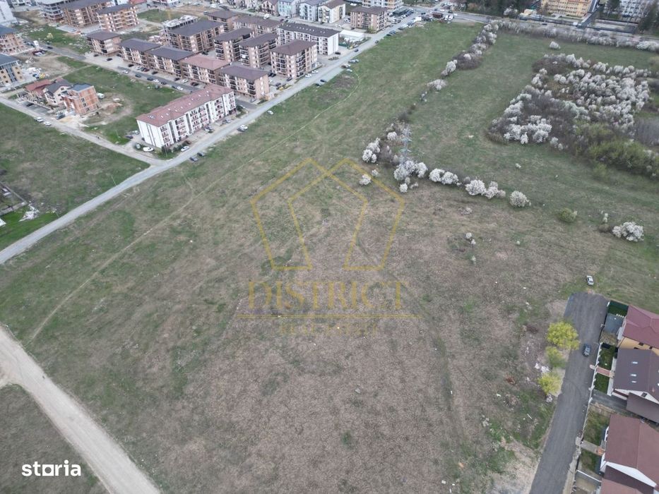Parcele de teren pentru bloc P+3E+Er | Giroc