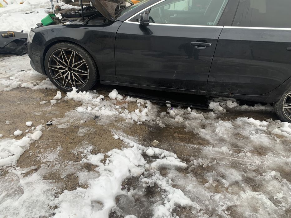Audi a5 sportback 3.0tdi На Части Ауди а5 3.0тди